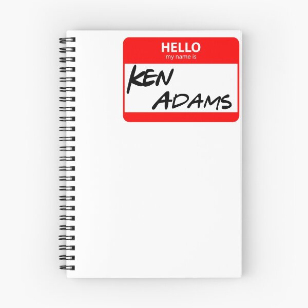 Item preview, Hello my name is Ken Adams-Pop Culture designed and sold by harrisandre363.