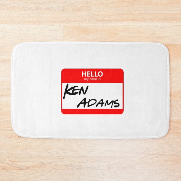 Item preview, Hello my name is Ken Adams-Pop Culture designed and sold by harrisandre363.
