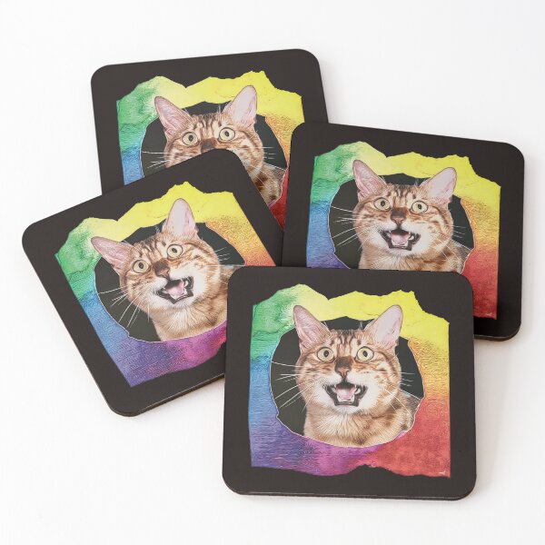 Item preview, comer, beber y ser un gato maullido designed and sold by umfhn.