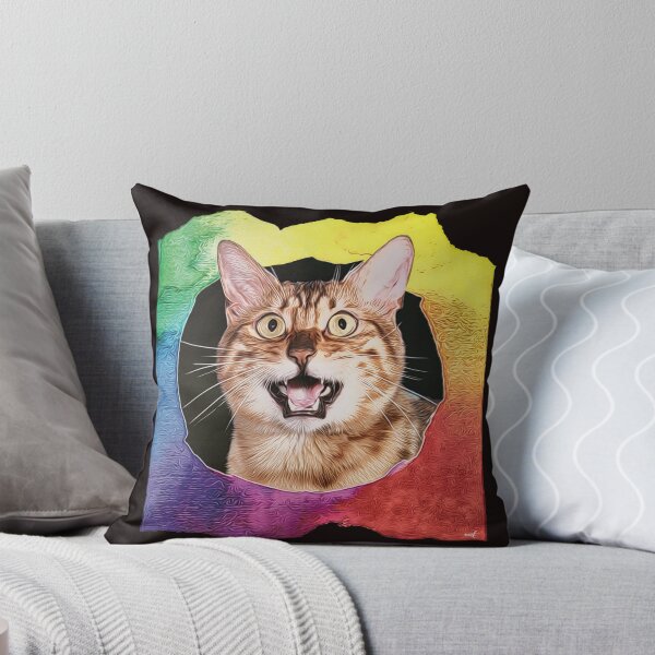Item preview,  eat drink and be meowy cat designed and sold by umfhn.