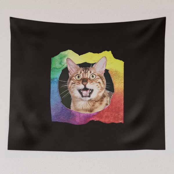 Item preview, comer, beber y ser un gato maullido designed and sold by umfhn.
