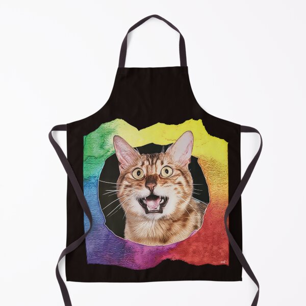 Item preview, eat drink and be meowy cat designed and sold by umfhn.