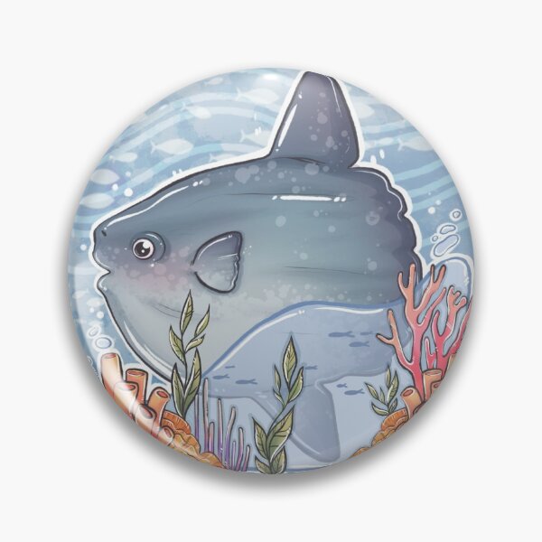 Artikelvorschau, Ozean Sunfish entworfen und verkauft von monstershoppe.