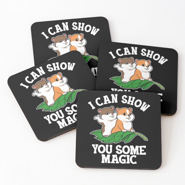 Item preview, Hamster Gift Men Women I Can Show You Some Magic Hamster designed and sold by DSWShirts.