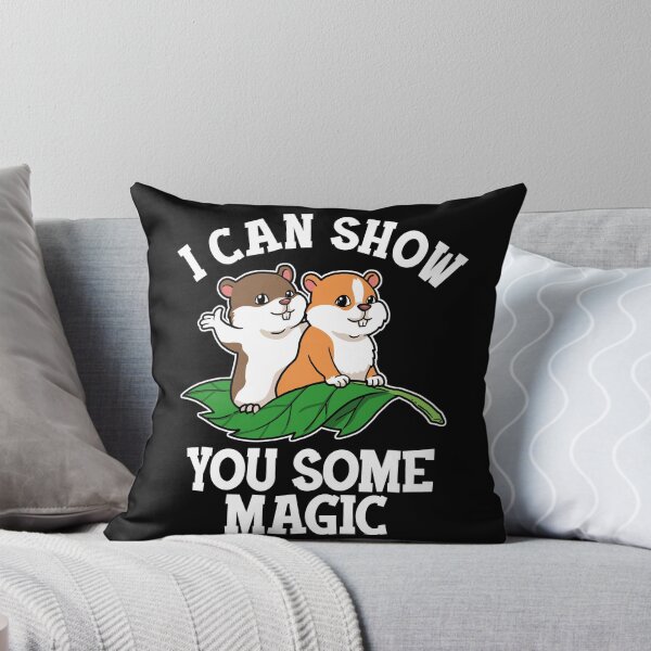 Item preview, Hamster Gift Men Women I Can Show You Some Magic Hamster designed and sold by DSWShirts.