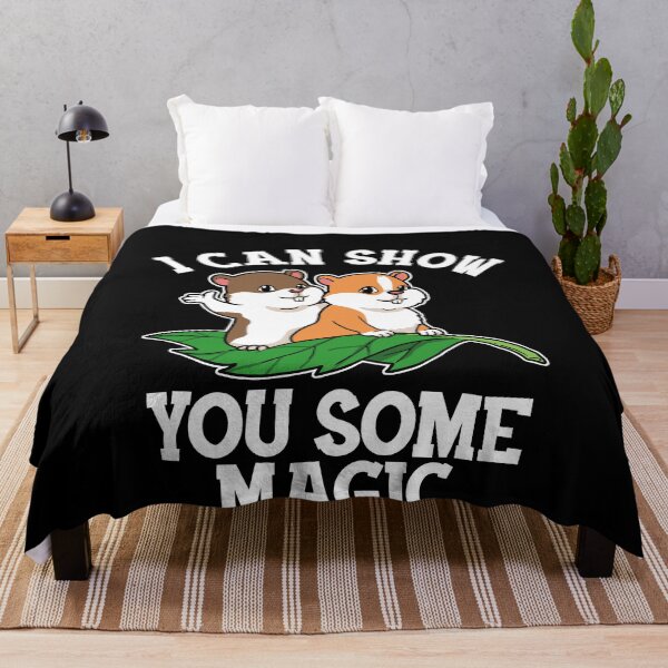 Item preview, Hamster Gift Men Women I Can Show You Some Magic Hamster designed and sold by DSWShirts.