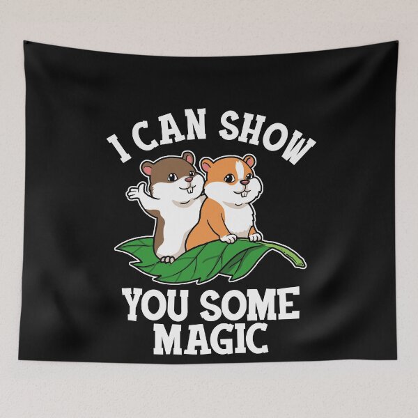 Item preview, Hamster Gift Men Women I Can Show You Some Magic Hamster designed and sold by DSWShirts.