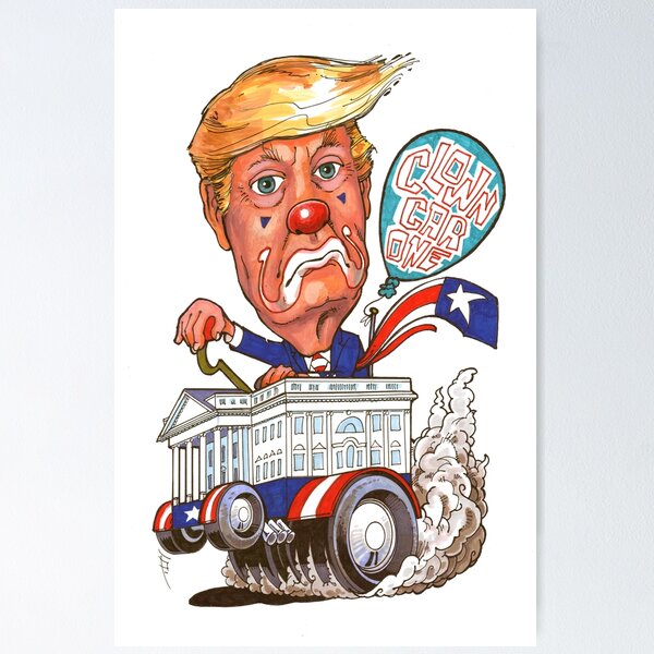 Item preview, Trump Clown Car designed and sold by Trump-Babble.