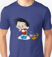 Bobby's World - Bobby & Webbly color Unisex T-Shirt