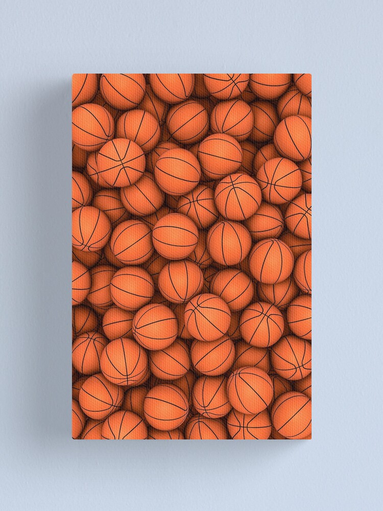 Canvas Print Basketball Ball 