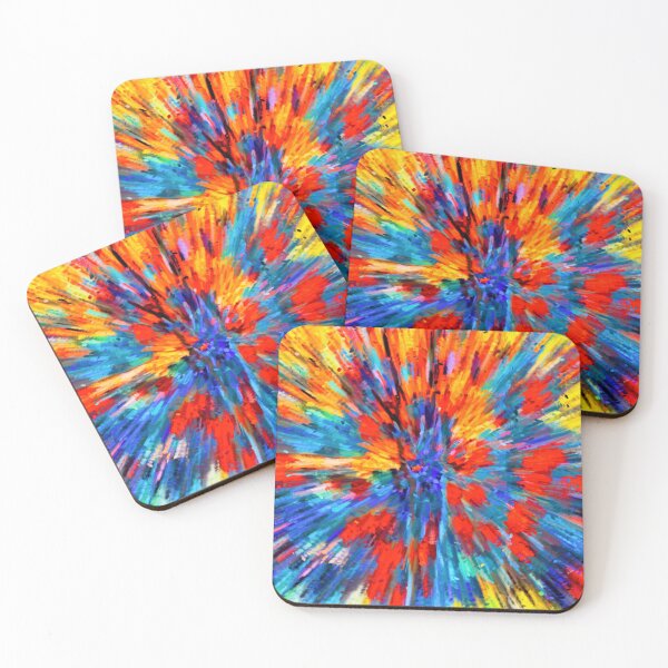 Item preview, Color Explosion 9 designed and sold by EdwardMonet.