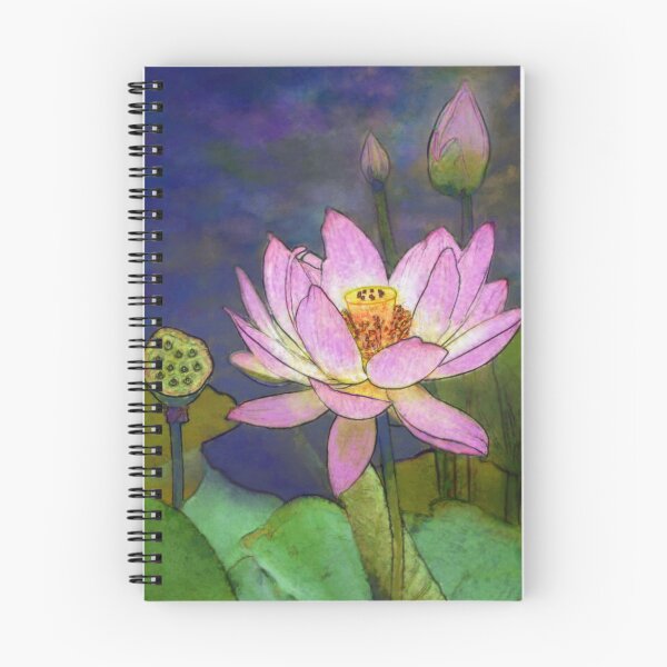 Aperçu de l'œuvre Lotus créée et vendue par Lily Van Dyck.