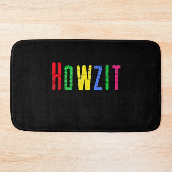 Item preview, South African - Howzit  designed and sold by SKilner.