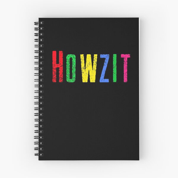 Item preview, South African - Howzit  designed and sold by SKilner.