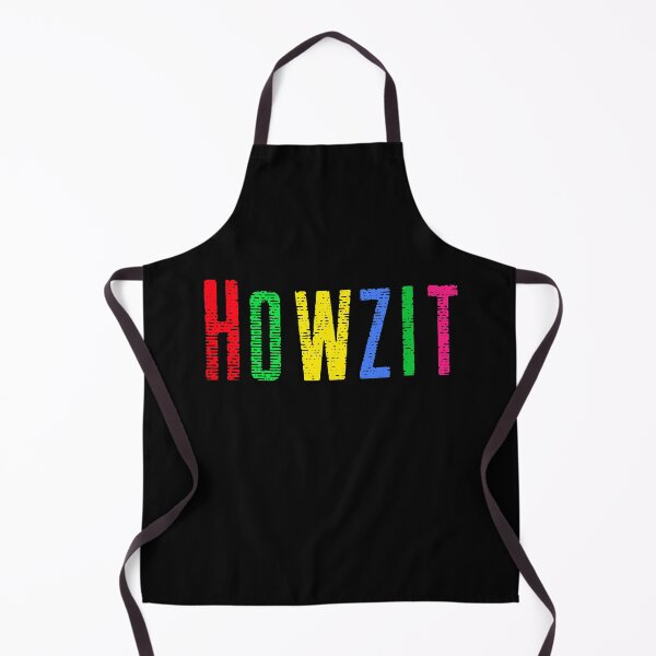 Item preview, South African - Howzit designed and sold by SKilner.
