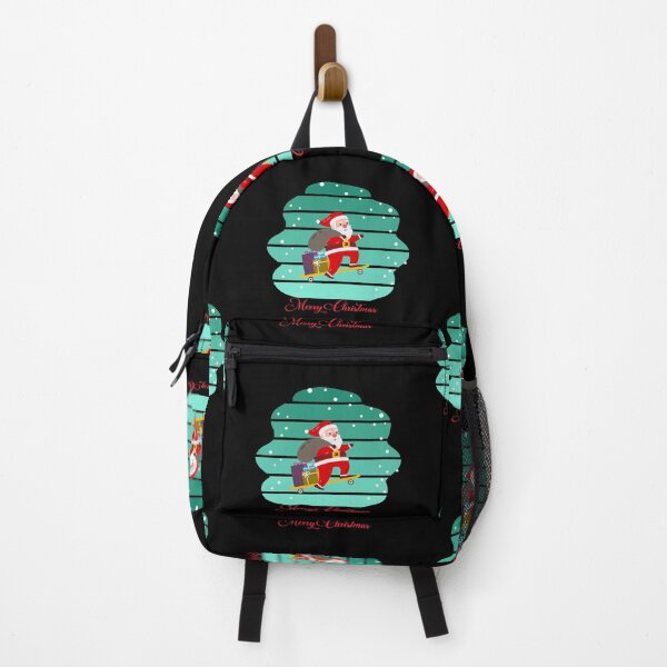 Item preview, Santa Skateboarder designed and sold by melania-shop.