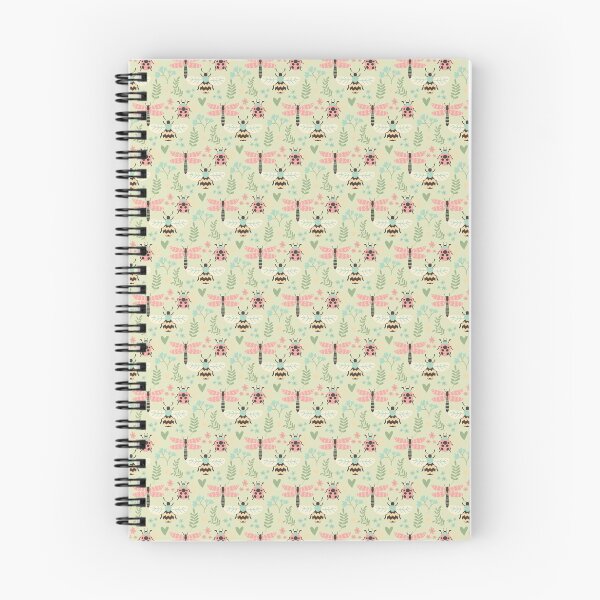 Item preview, Bugs & Insects Pattern designed and sold by tridentfoundry.