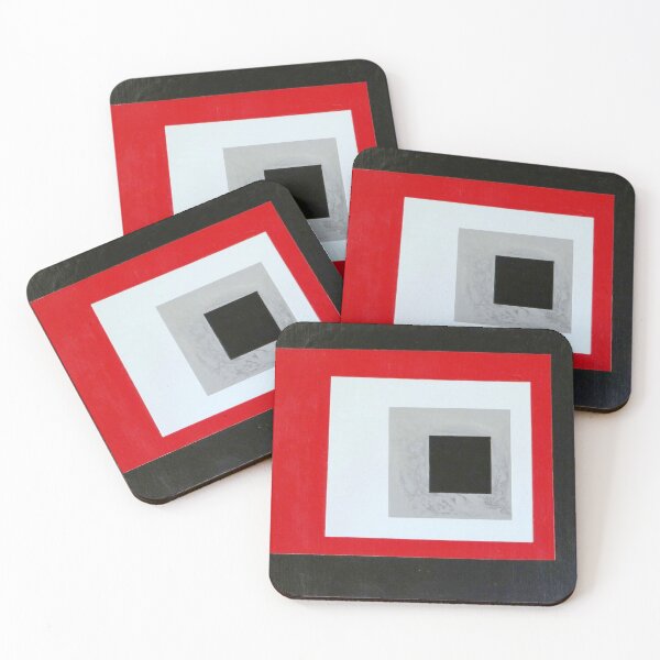 Item preview, Boxed In abstract geometric designed and sold by Peter Keresztury.