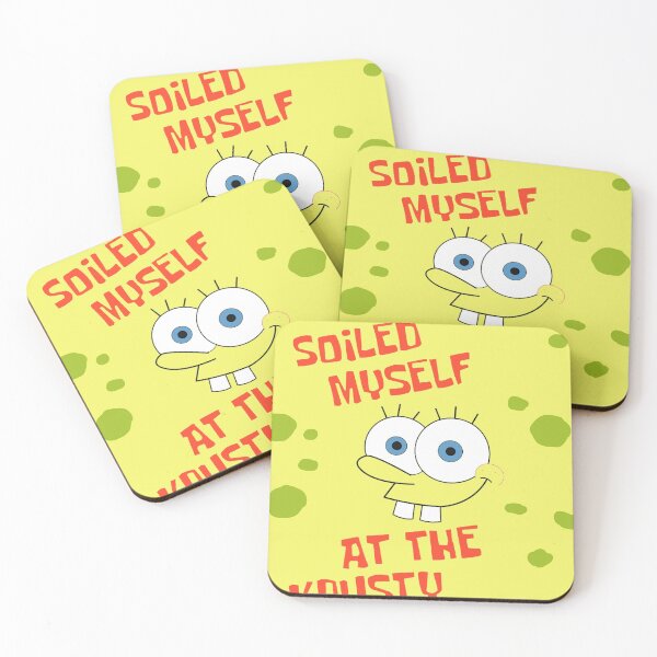 Item preview, "I Soiled Myself at the Krusty Sponge" Souvenir Shirt designed and sold by boomerangjr.