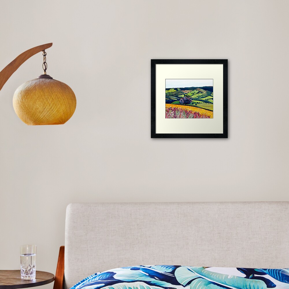 Machen and beyond Framed Art Print