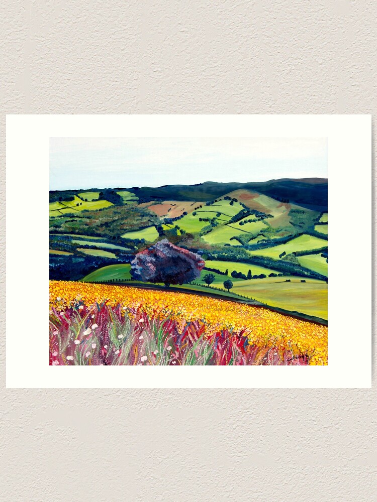 Alternate view of Machen and beyond Art Print