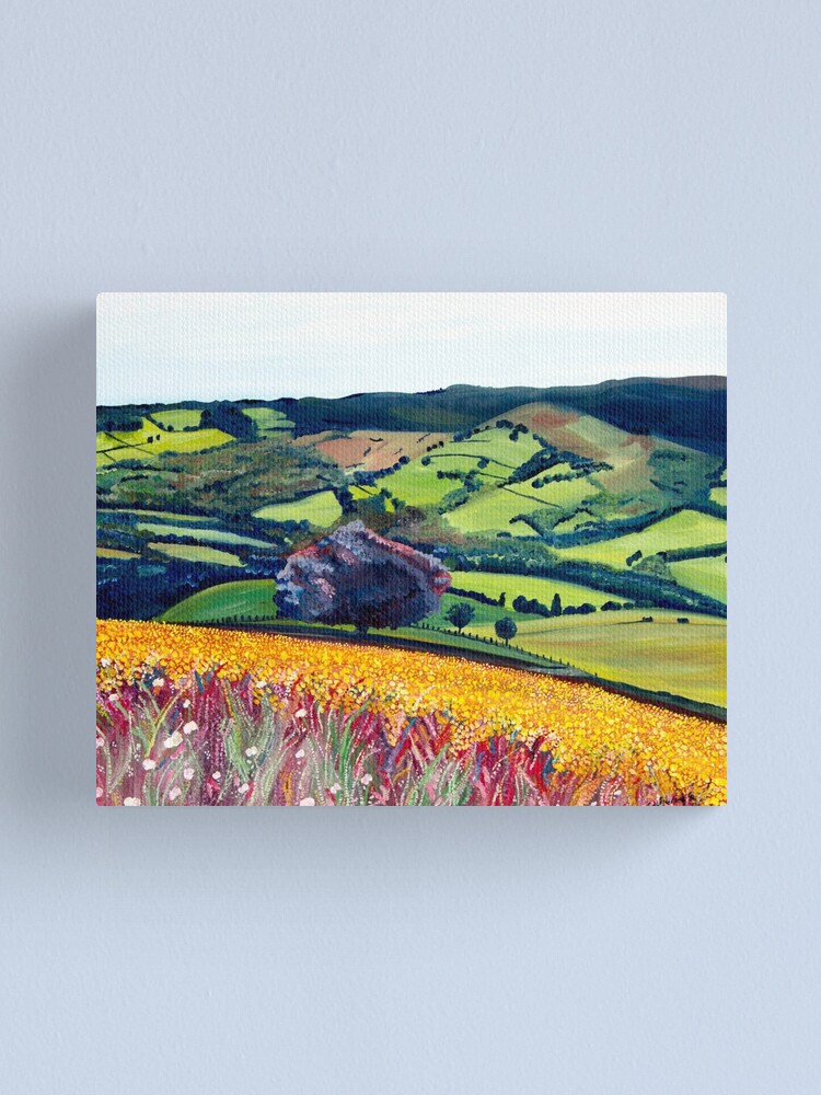 Alternate view of Machen and beyond Canvas Print