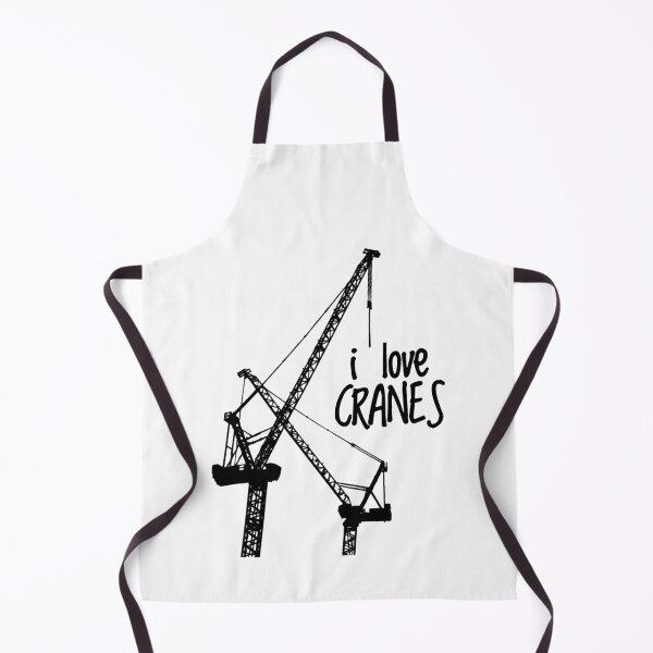 Item preview, I love cranes crane crane operator construction site gift designed and sold by leofel.