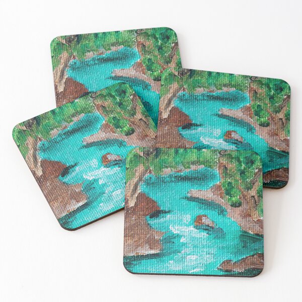 Item preview, Green River designed and sold by lanettesart.