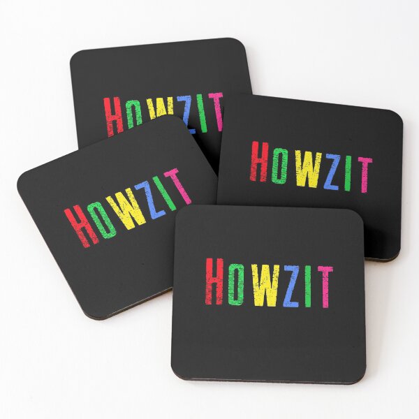 Item preview, South African - Howzit  designed and sold by SKilner.