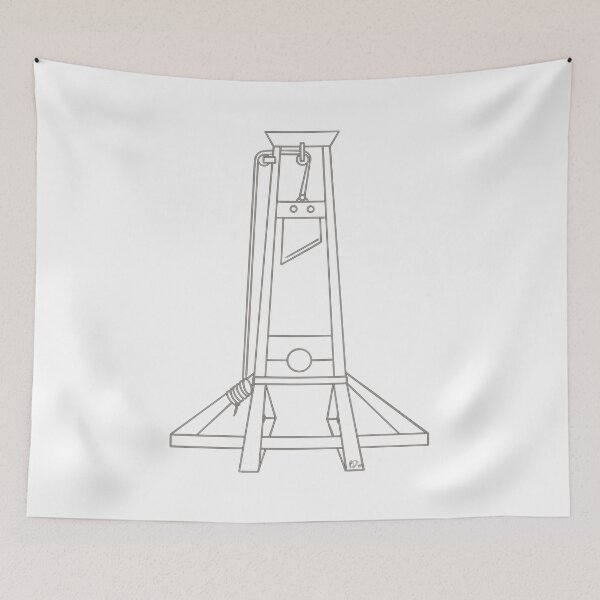 Item preview, Sweet Marie's Guillotine designed and sold by Bunny Loven.