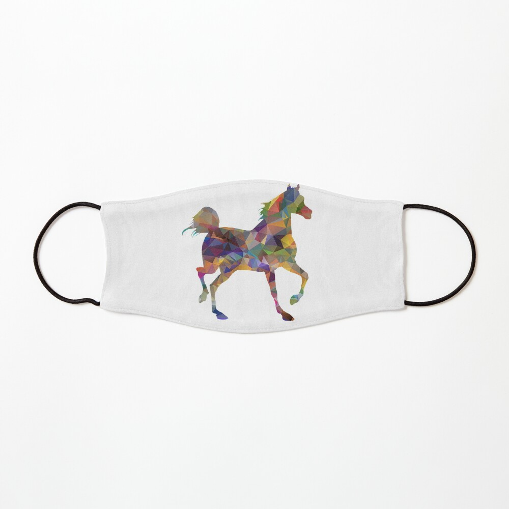 colorful hourse Mask