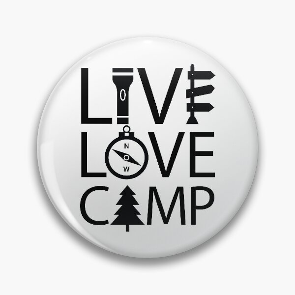 Item preview, Live Love Camp designed and sold by GravitiTees.