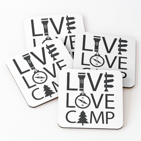 Item preview, Live Love Camp designed and sold by GravitiTees.