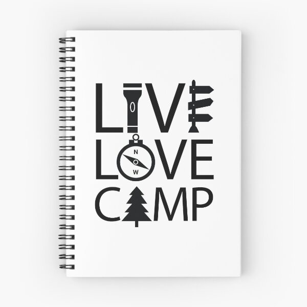 Item preview, Live Love Camp designed and sold by GravitiTees.