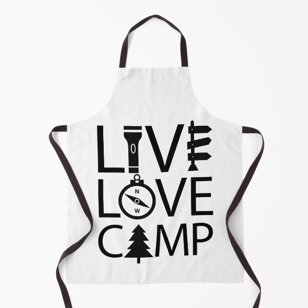 Item preview, Live Love Camp designed and sold by GravitiTees.