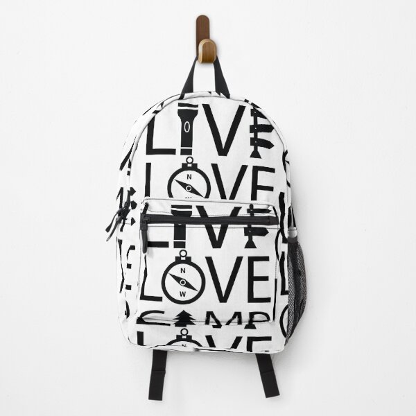 Item preview, Live Love Camp designed and sold by GravitiTees.
