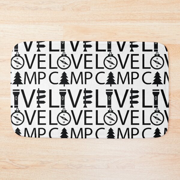 Item preview, Live Love Camp designed and sold by GravitiTees.