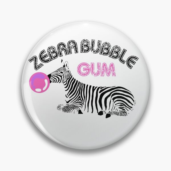 Item preview,  Zebra Bubble Gum designed and sold by Beluved.