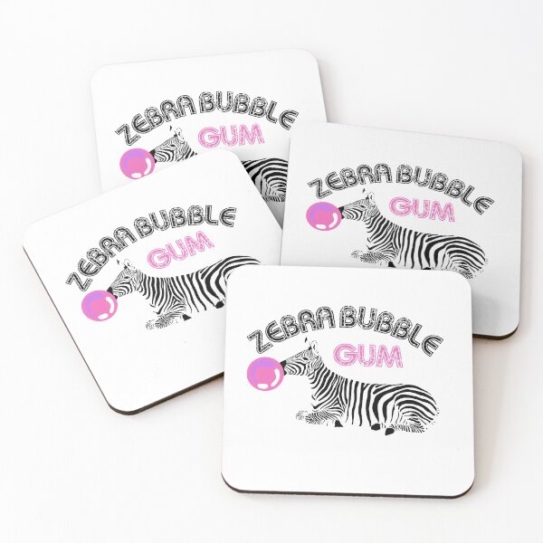 Item preview,  Zebra Bubble Gum designed and sold by Beluved.