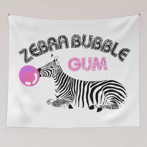 Item preview,  Zebra Bubble Gum designed and sold by Beluved.
