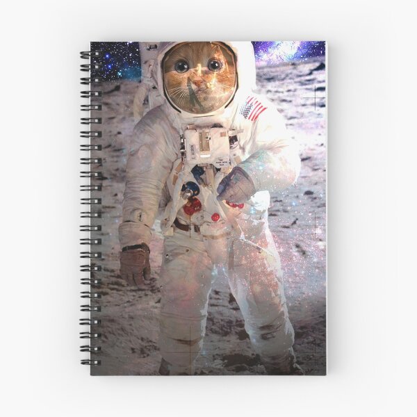 Item preview, Astronaut Cat designed and sold by MarieLem.