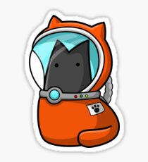 Space Cat Sticker