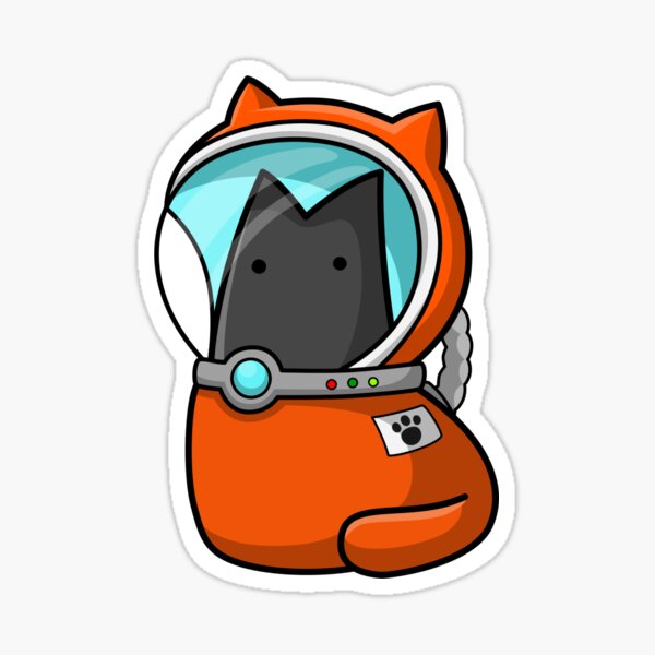 Space Cat Sticker