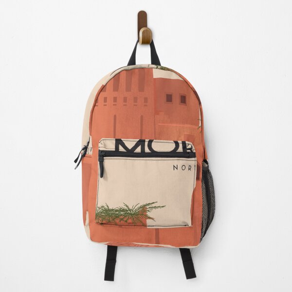 Item preview, Moroco vintage travel poster Mesquite designed and sold by Arctic frame studio.