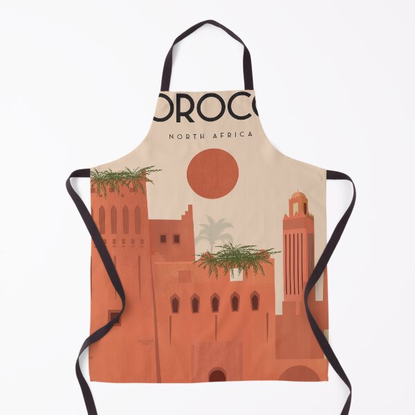 Item preview, Moroco vintage travel poster Mesquite designed and sold by Arctic frame studio.