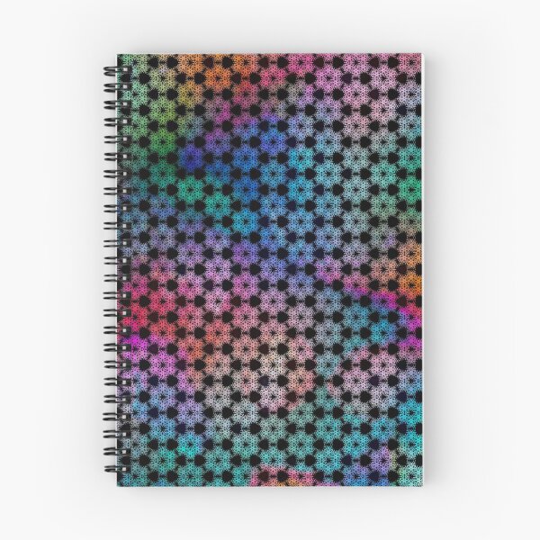 Item preview, Geometric Multicoloured Snowflake Pattern designed and sold by Forevercreative.