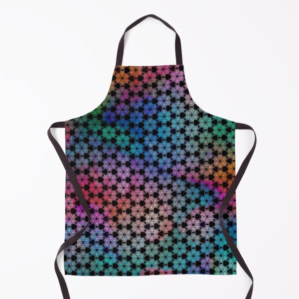 Item preview, Geometric Multicoloured Snowflake Pattern designed and sold by Forevercreative.