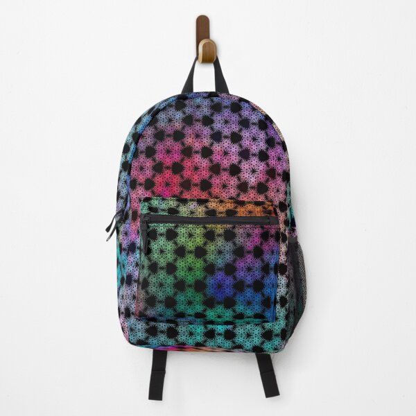 Item preview, Geometric Multicoloured Snowflake Pattern designed and sold by Forevercreative.