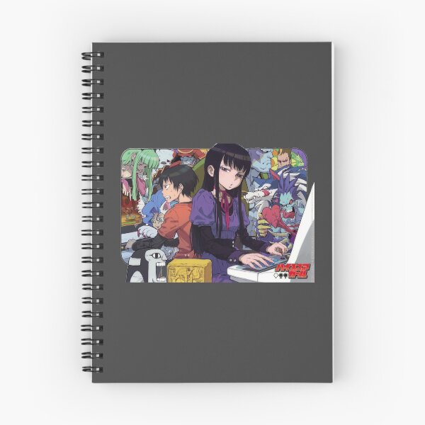 Item preview, Hi Score Girl Haruo Yaguchi and Akira Ono (in Arcade) Spread designed and sold by thePeachPit.