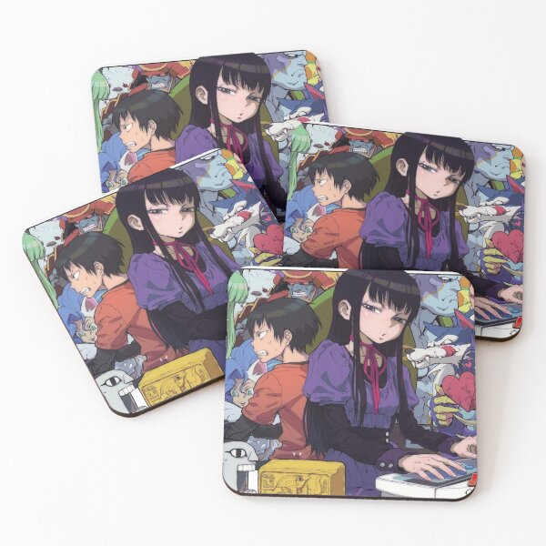 Item preview, Hi Score Girl Haruo Yaguchi and Akira Ono (in Arcade) Spread designed and sold by thePeachPit.